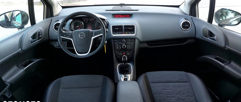 Opel Meriva cena 23900 przebieg: 189200, rok produkcji 2011 z Płońsk małe 631